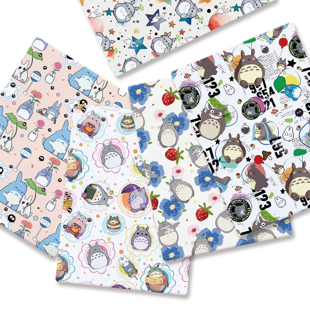 Baby Clothing Items - Cartoon Fabric Hot DIY140*50cm Handmade Sewing
