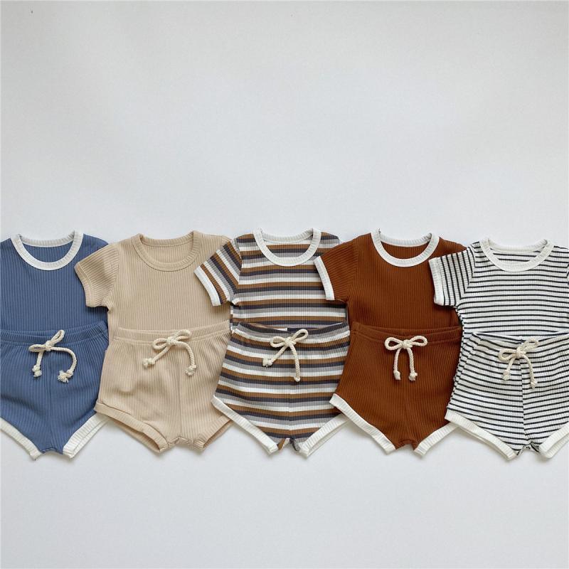 Baby Clothing Items - Baby's Sets Toddler Short Sleeved Shorts