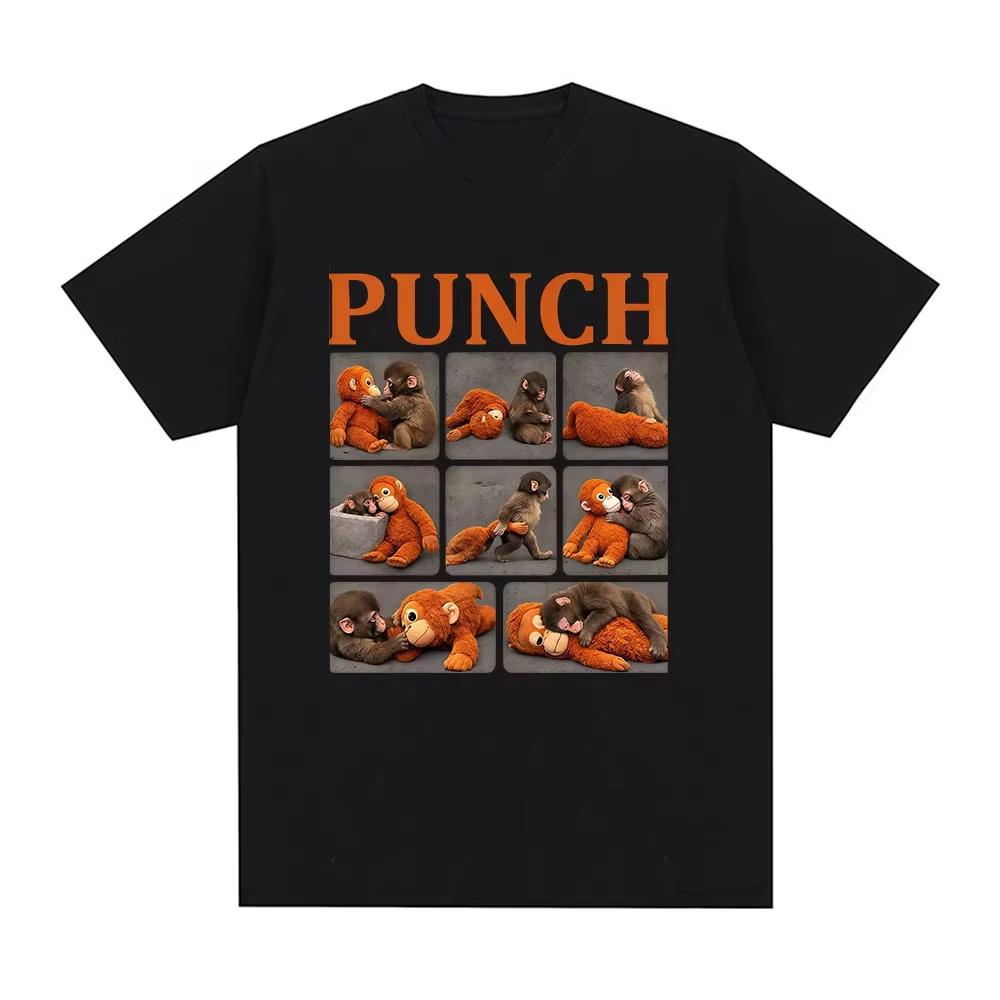 Baby Zoo Clothing - Punch The Monkey Baby Zoo Funny