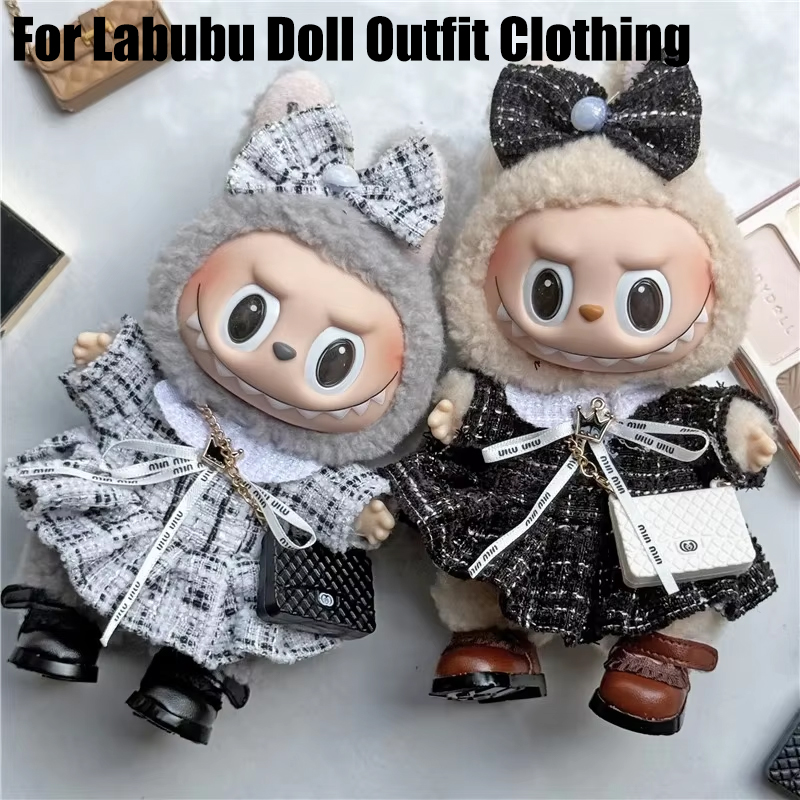 Baby Clothing Items - 15 17cm For Labubu Doll Adorable