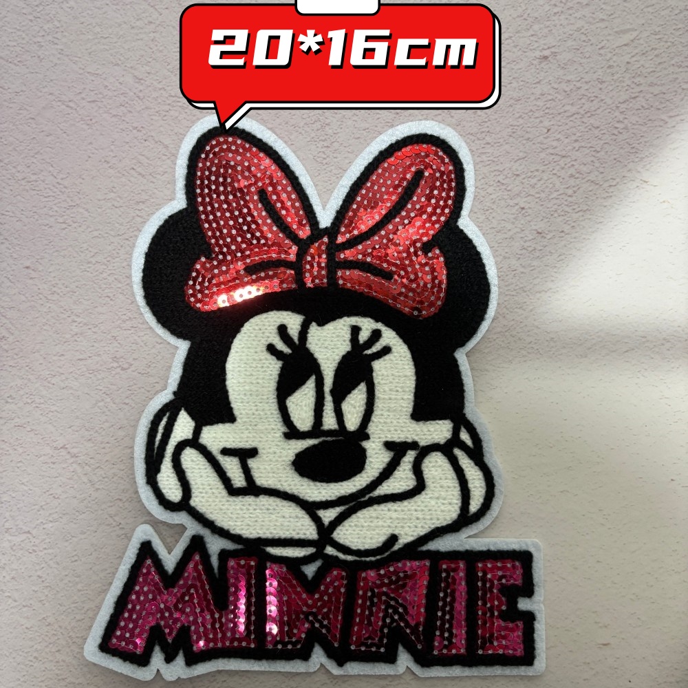 Baby Clothing Affordable - Cute Kawaii Cartoon Applique Patches Iron