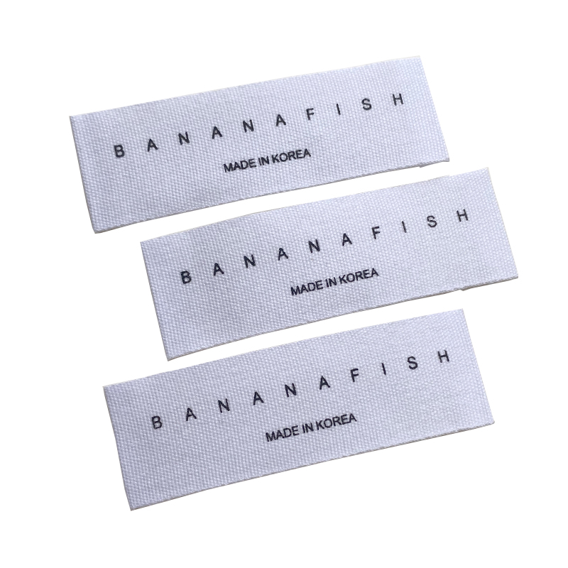 Baby Clothing Labels - Tùy Chỉnh Bông Hữu Cơ Nhãn