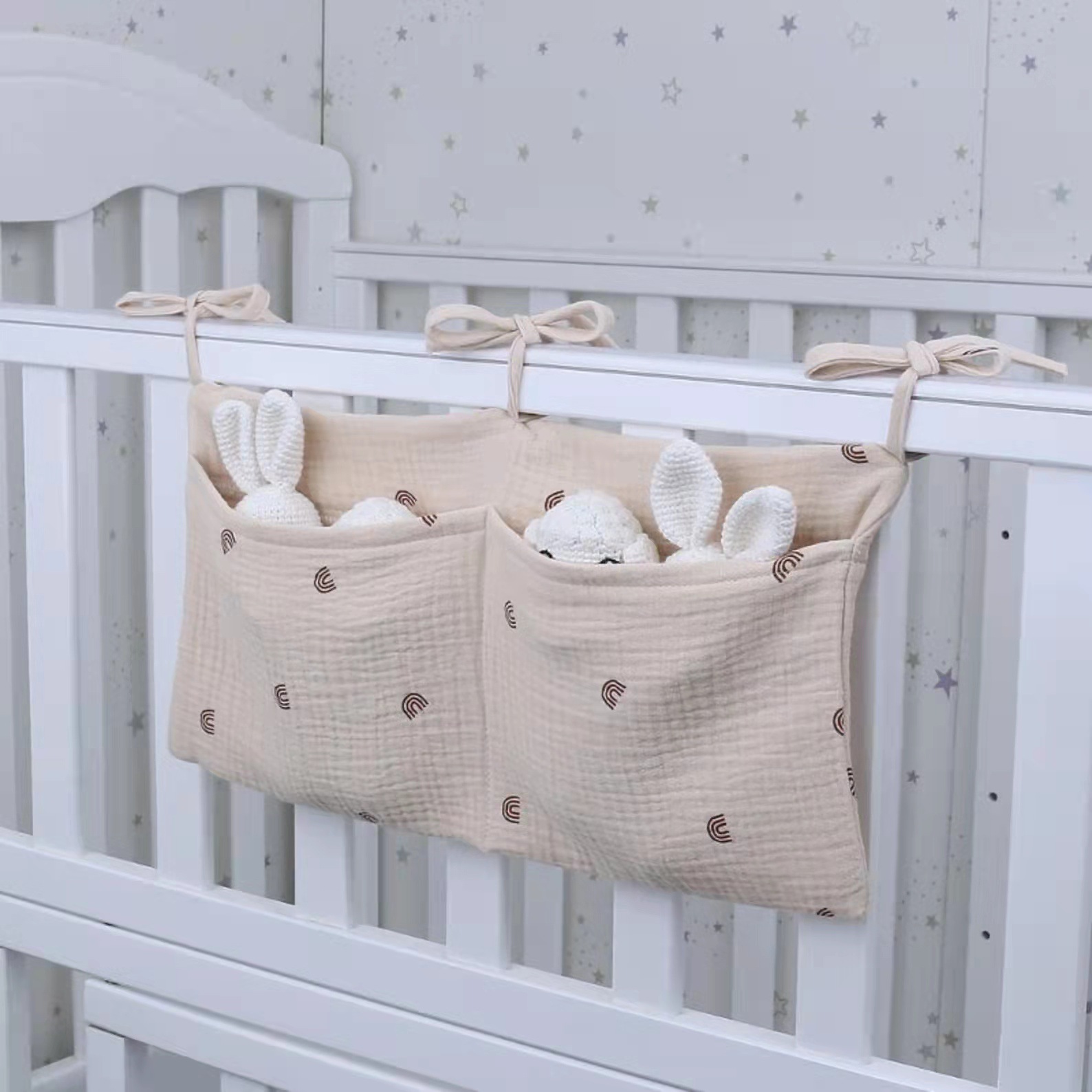 Baby Clothing Material - Portable Baby Crib Storage Bag Nappy