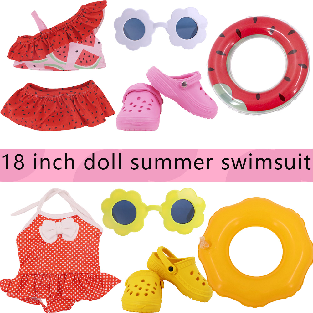 Baby Clothing Items - Head Flower Swimsuit Fish Scale Style