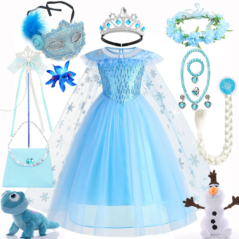 Baby Clothing Europe - Disney Frozen Snow Queen Elsa Princess