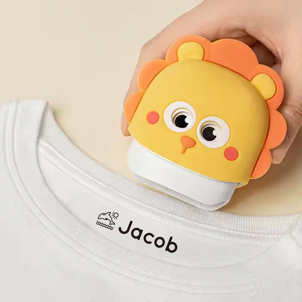 Baby Clothing Items - 1pc Custom Cartoon Baby Name Stamp