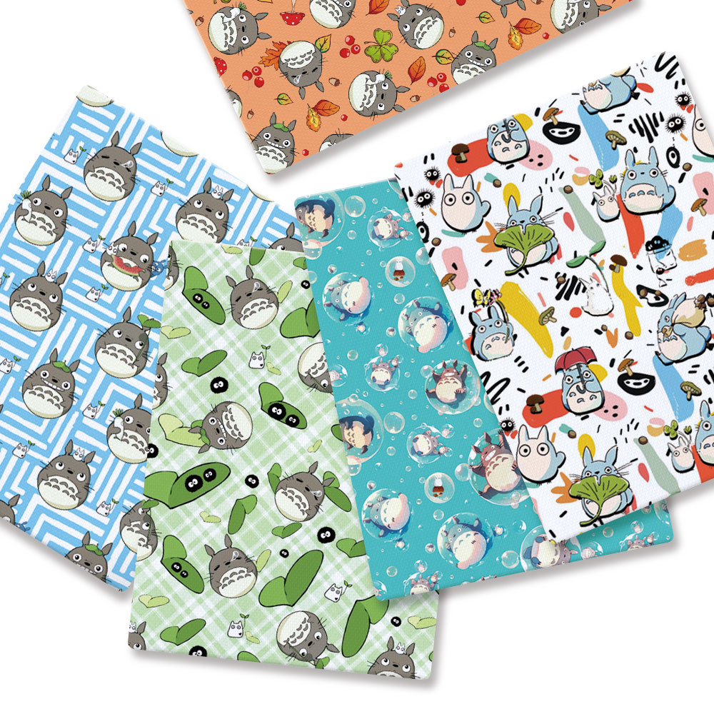 Baby Clothing Items - Cartoon Fabric Hot DIY140*50cm Handmade Sewing