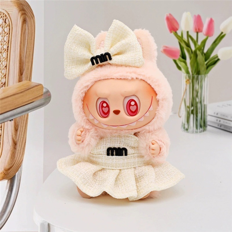 15 17cm For Labubu Doll Korean - đánh giá và giá Baby Clothing Items