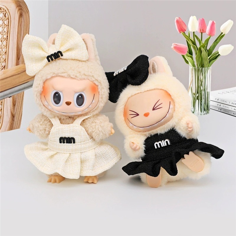 15 17cm For Labubu Doll Korean - đánh giá và giá Baby Clothing Items