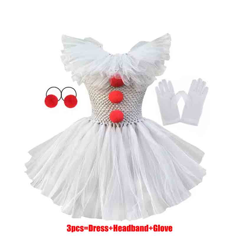 2026 Halloween Evil Clown Tutu - đánh giá và giá Baby Clothing Europe