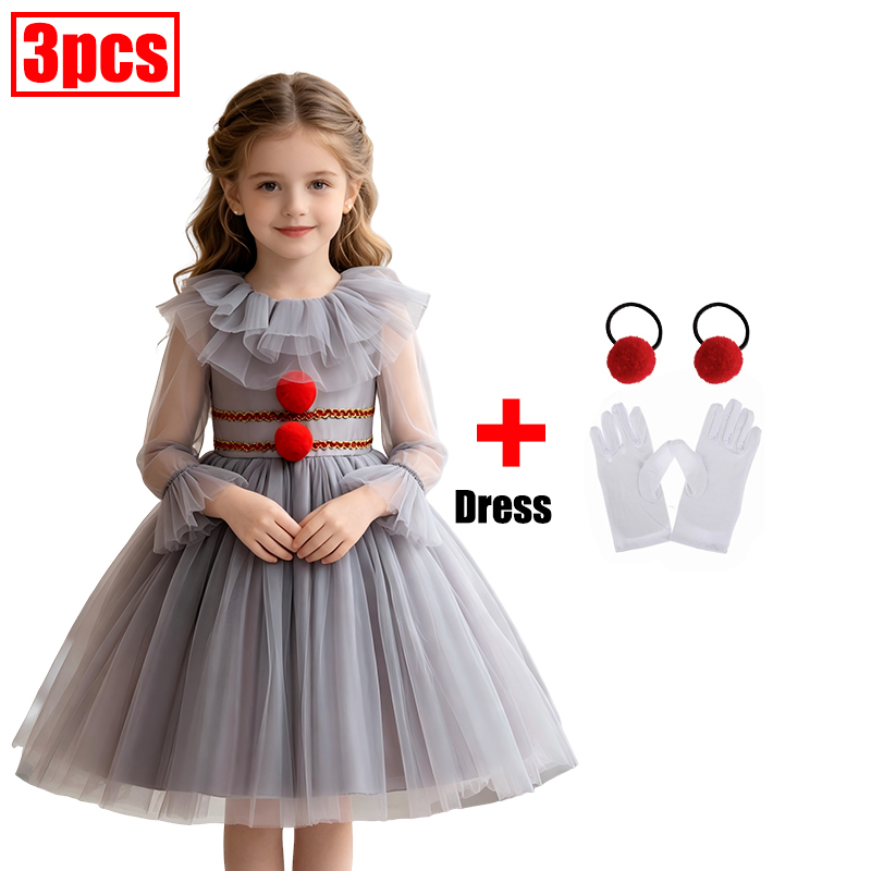 2026 Halloween Evil Clown Tutu - đánh giá và giá Baby Clothing Europe