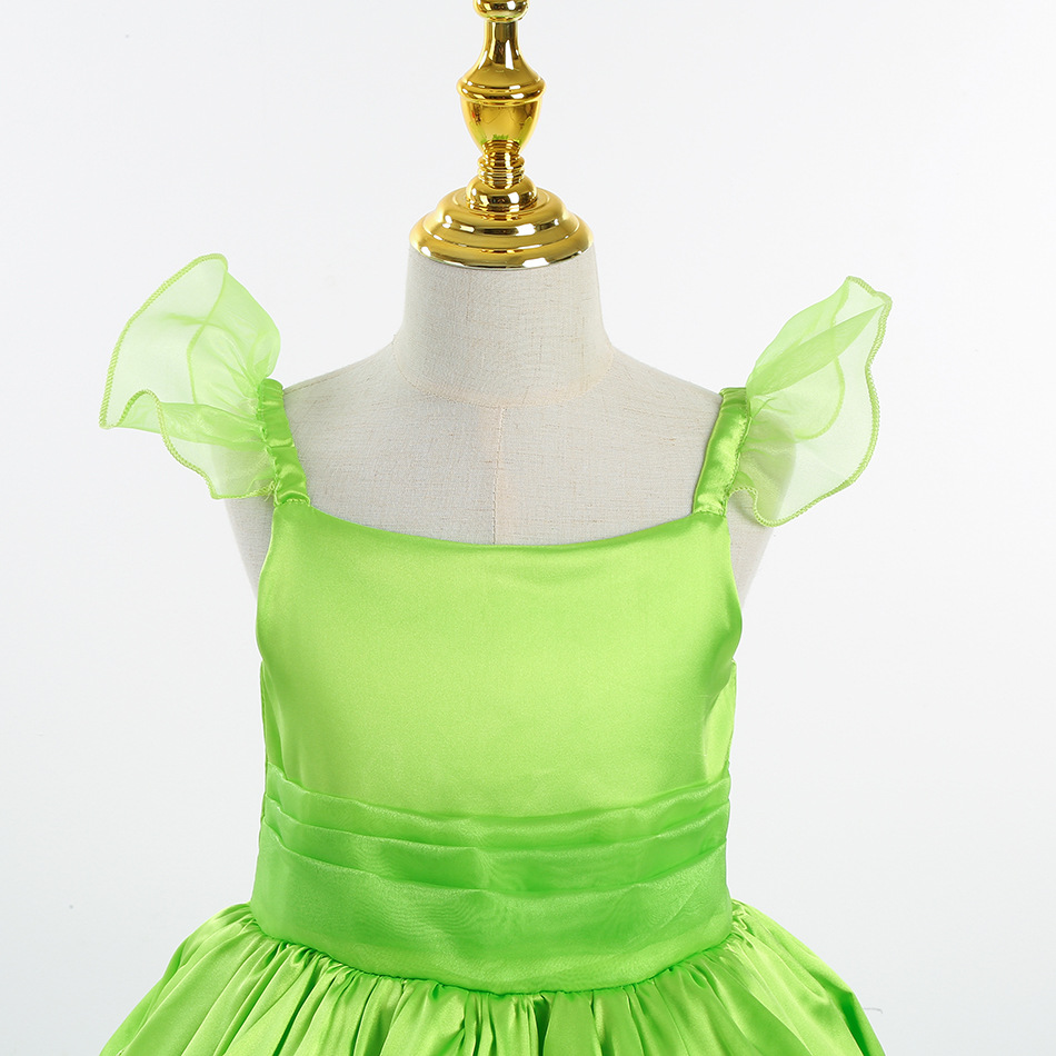 Bé Gái Hoa Tiên Đầm Trẻ Em Côn - đánh giá và giá Baby Clothing Europe