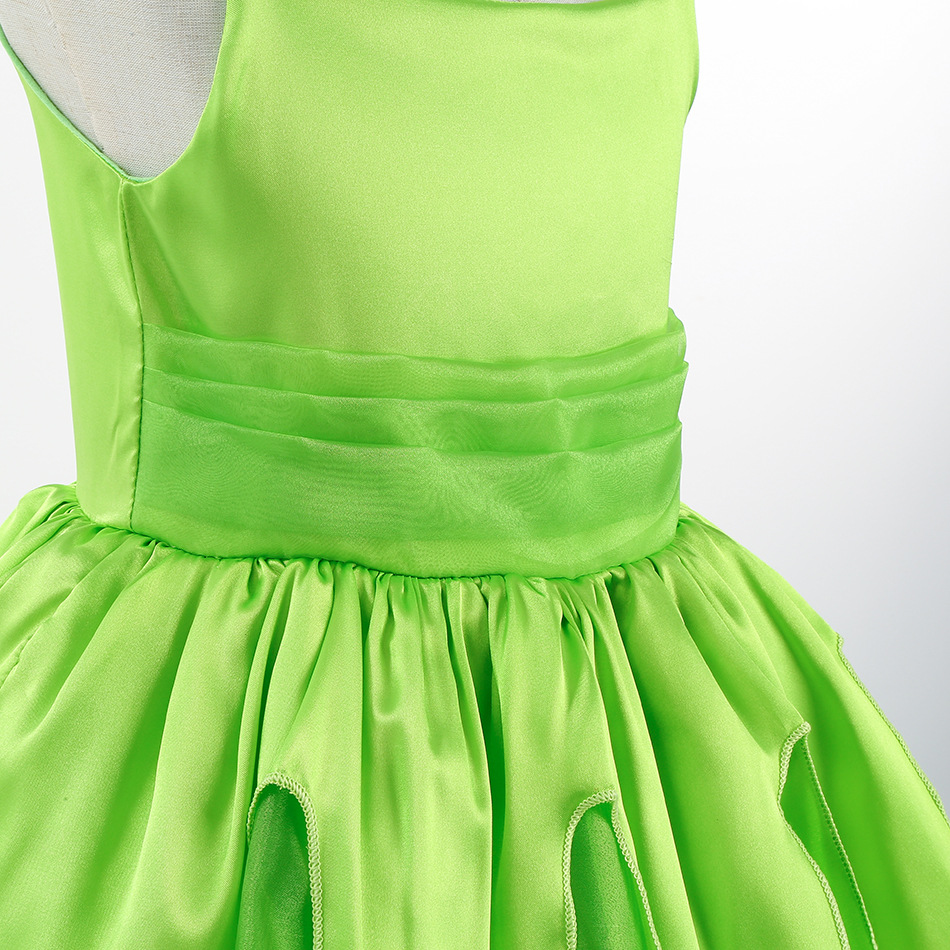 Bé Gái Hoa Tiên Đầm Trẻ Em Côn - đánh giá và giá Baby Clothing Europe