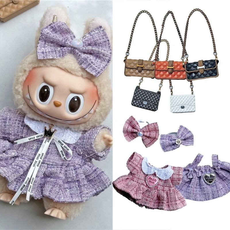 15 17cm For Labubu Doll Adorab - đánh giá và giá Baby Clothing Items