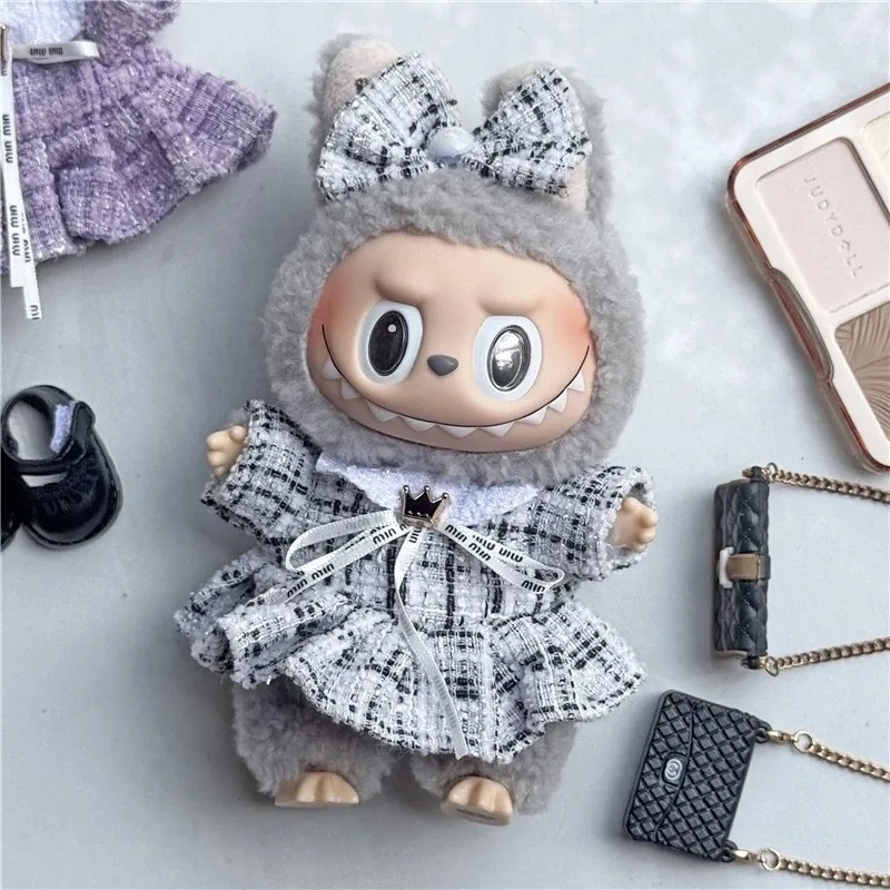 15 17cm For Labubu Doll Adorab - đánh giá và giá Baby Clothing Items