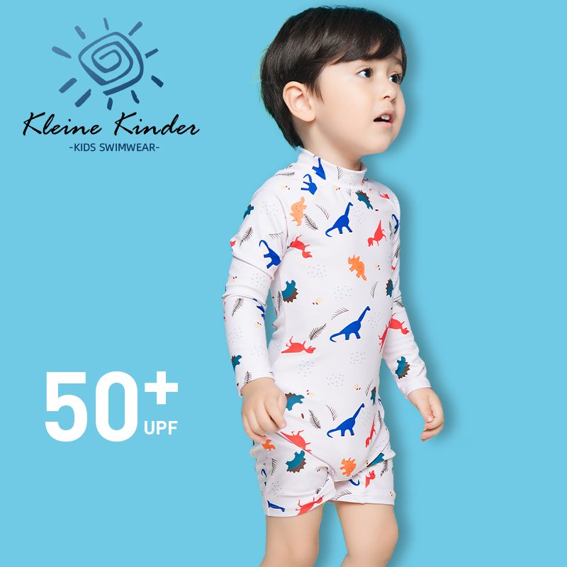 Swimsuit Kids One Piece Dinosa - đánh giá và giá Baby Swimwear Uv