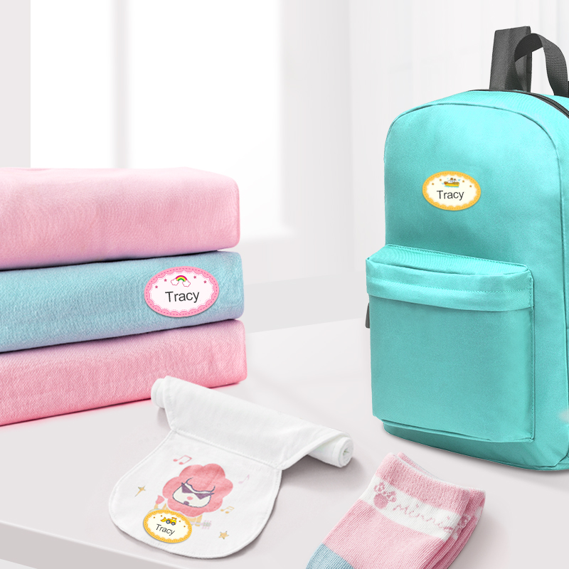 Customized Kids School Name Ta - đánh giá và giá Baby Clothing Labels