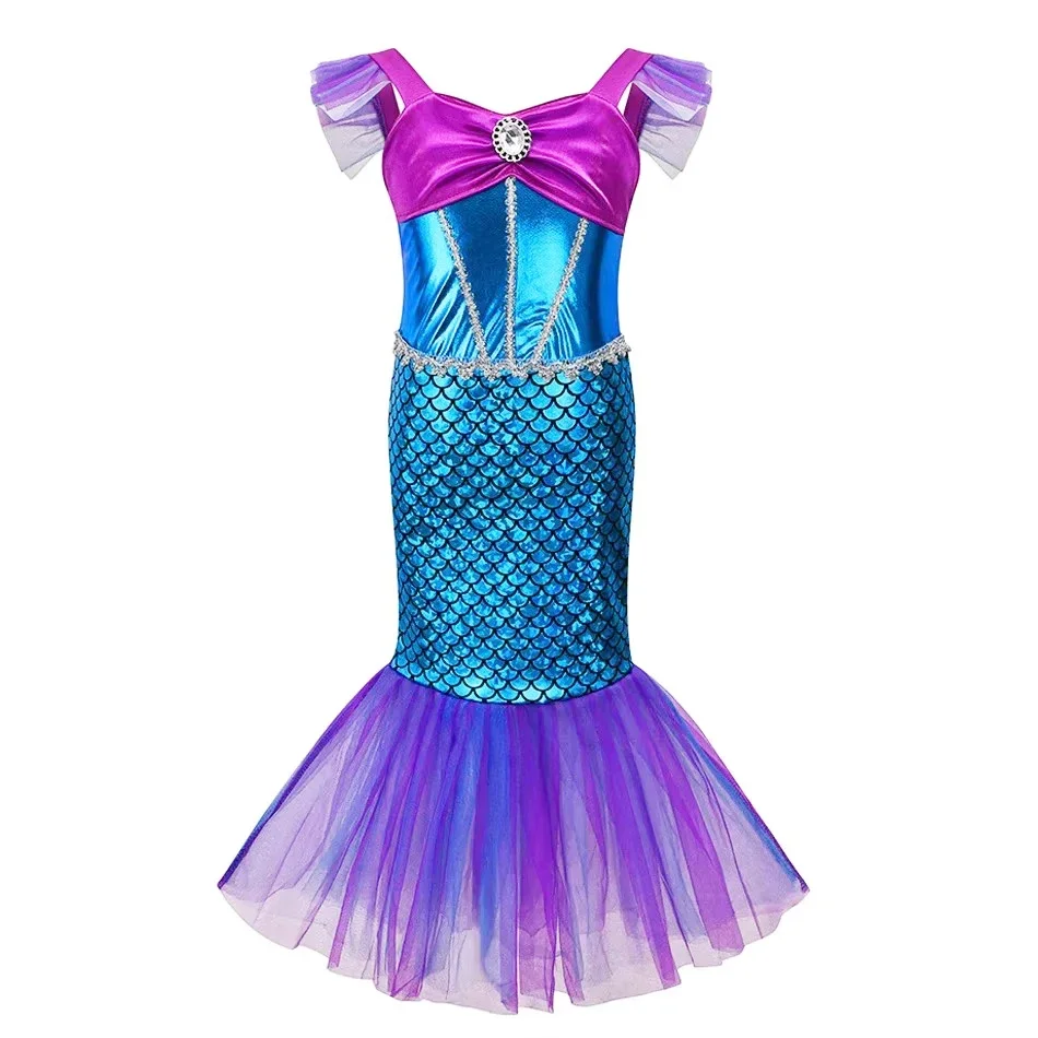 Mermaid Dress Girls Kids Cospl - đánh giá và giá Baby Clothing Europe