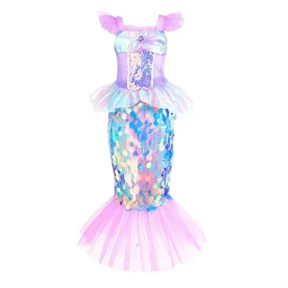 Mermaid Dress Girls Kids Cospl - đánh giá và giá Baby Clothing Europe