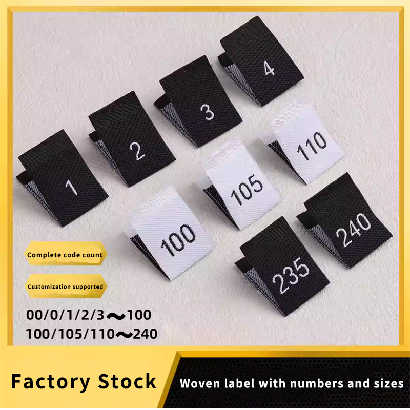 Factory sells clothing size la - đánh giá và giá Baby Clothing Labels
