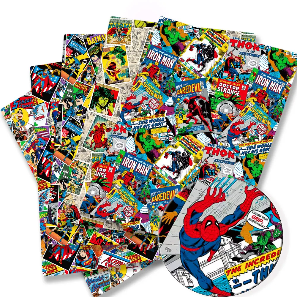 Disney Spider-Man fabric Hot D - đánh giá và giá Baby Clothing Material