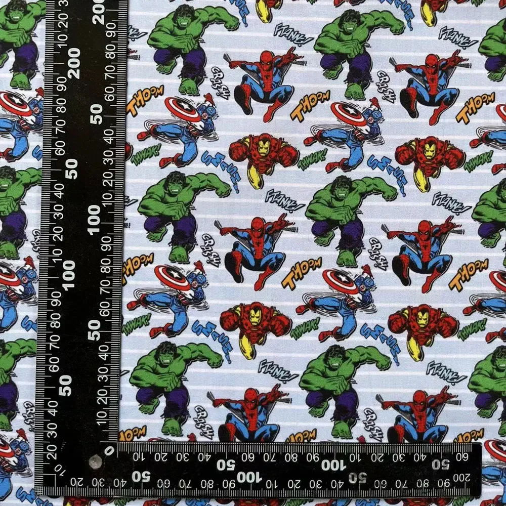 Disney Spider-Man fabric Hot D - đánh giá và giá Baby Clothing Material