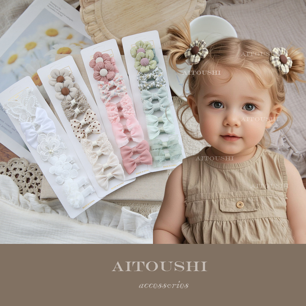 10pcs/Set Baby Hair Accessorie - đánh giá và giá Baby Clothing Material