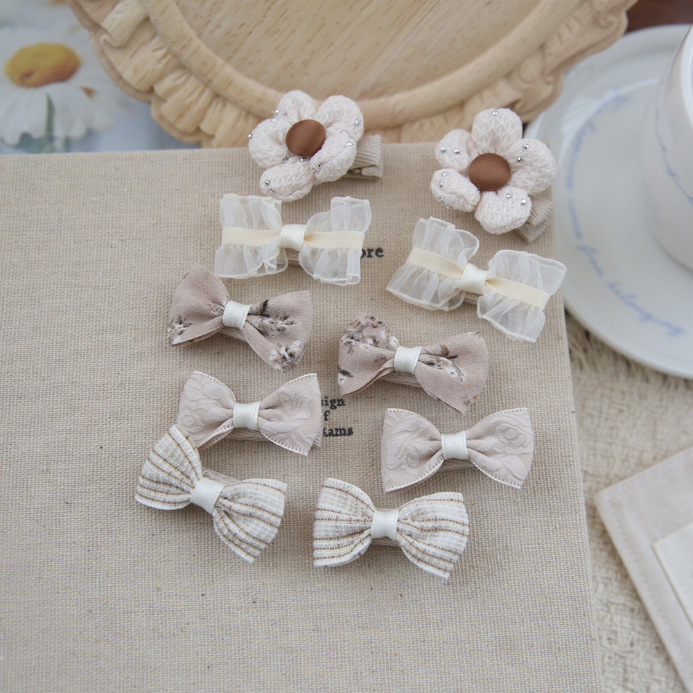 10pcs/Set Baby Hair Accessorie - đánh giá và giá Baby Clothing Material
