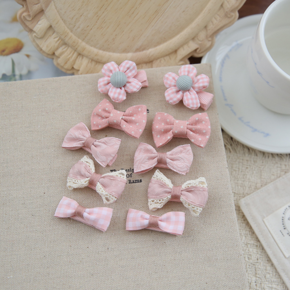 10pcs/Set Baby Hair Accessorie - đánh giá và giá Baby Clothing Material