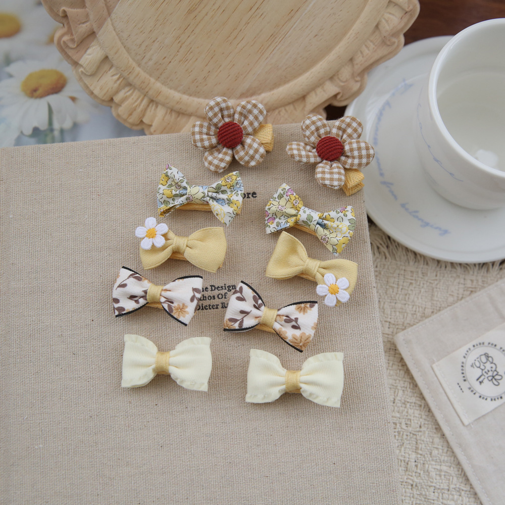 10pcs/Set Baby Hair Accessorie - đánh giá và giá Baby Clothing Material