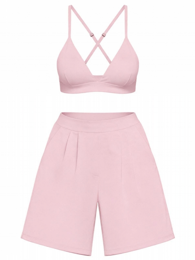 2 Piece Women Quick-Dry Sports - đánh giá và giá Summer Short Set