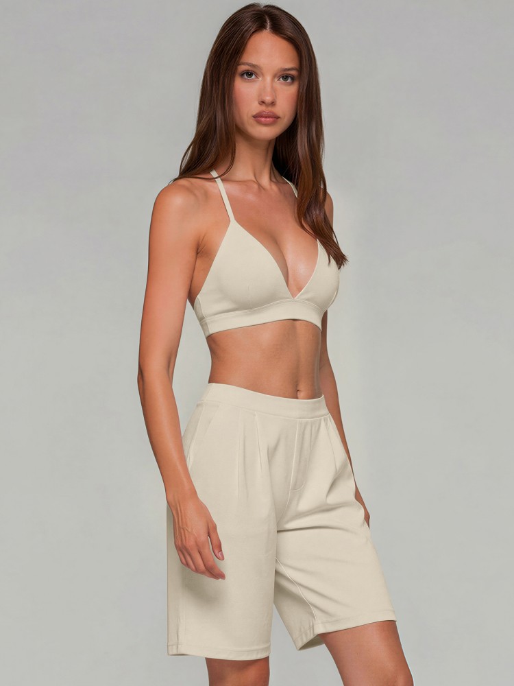 2 Piece Women Quick-Dry Sports - đánh giá và giá Summer Short Set