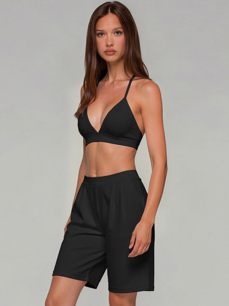 2 Piece Women Quick-Dry Sports - đánh giá và giá Summer Short Set