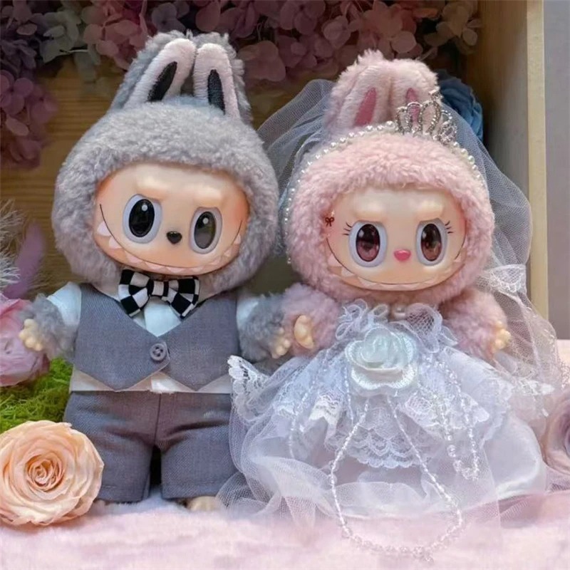 15 17cm For Labubu Doll Weddin - đánh giá và giá Baby Clothing Items