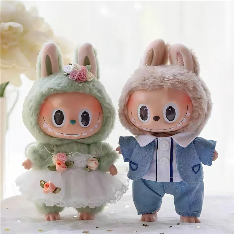 15 17cm For Labubu Doll Weddin - đánh giá và giá Baby Clothing Items