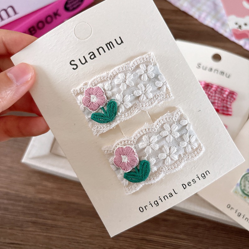 Korean Style Sweet Floral Fabr - đánh giá và giá Baby Clothing Material