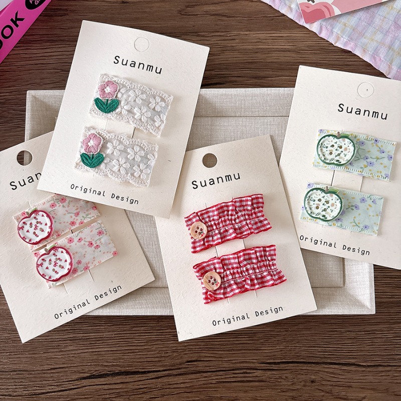 Korean Style Sweet Floral Fabr - đánh giá và giá Baby Clothing Material