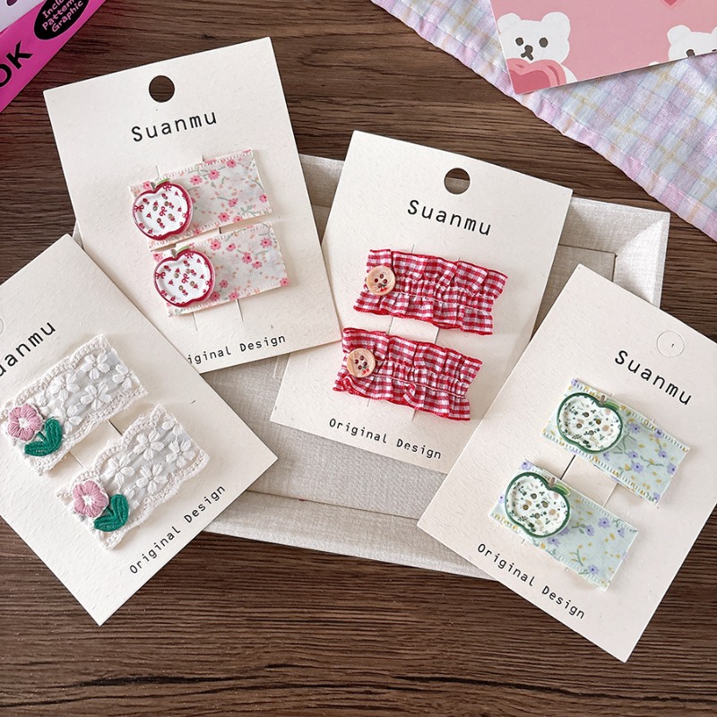 Korean Style Sweet Floral Fabr - đánh giá và giá Baby Clothing Material