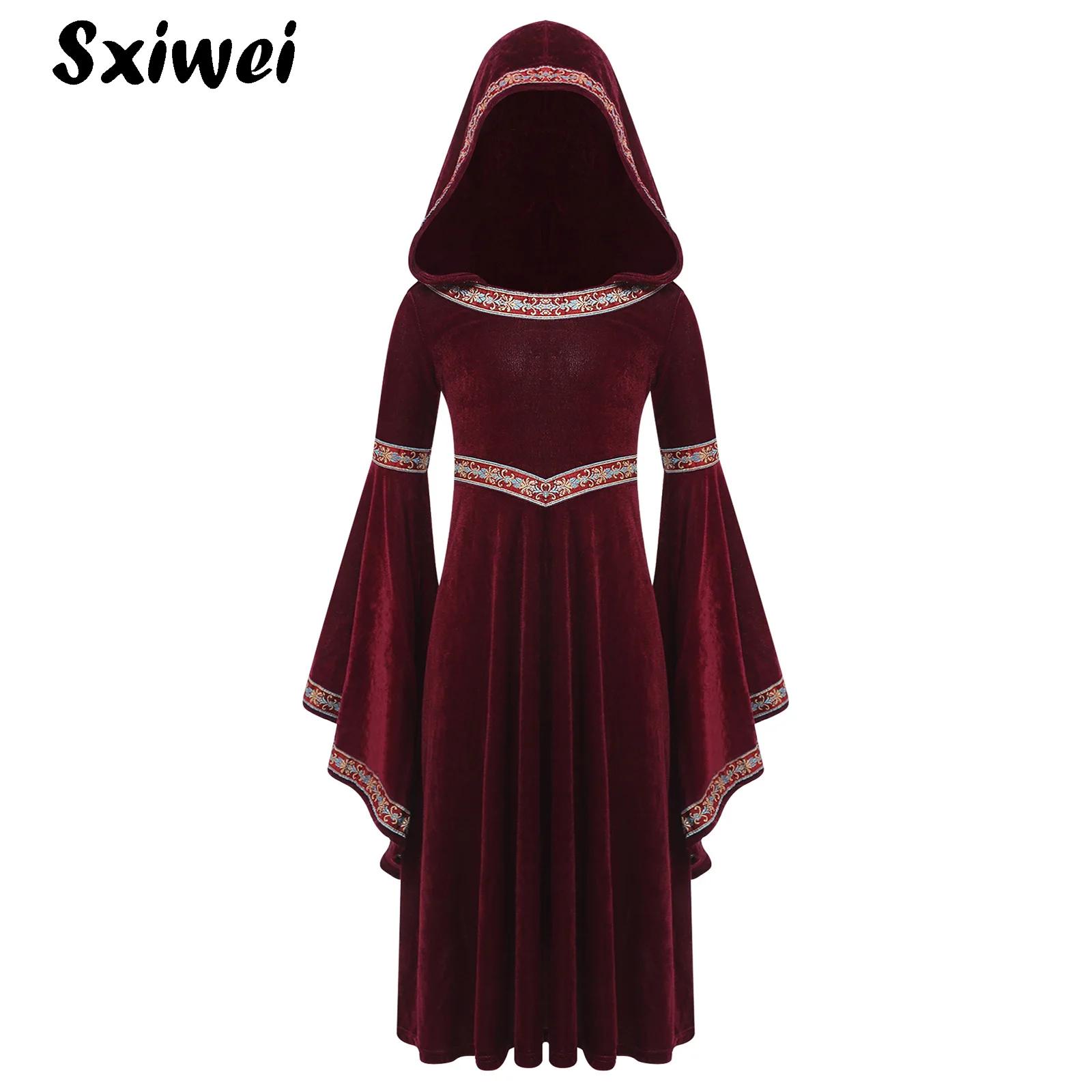 Hooded Medieval Princess Costu - đánh giá và giá Baby Clothing Europe