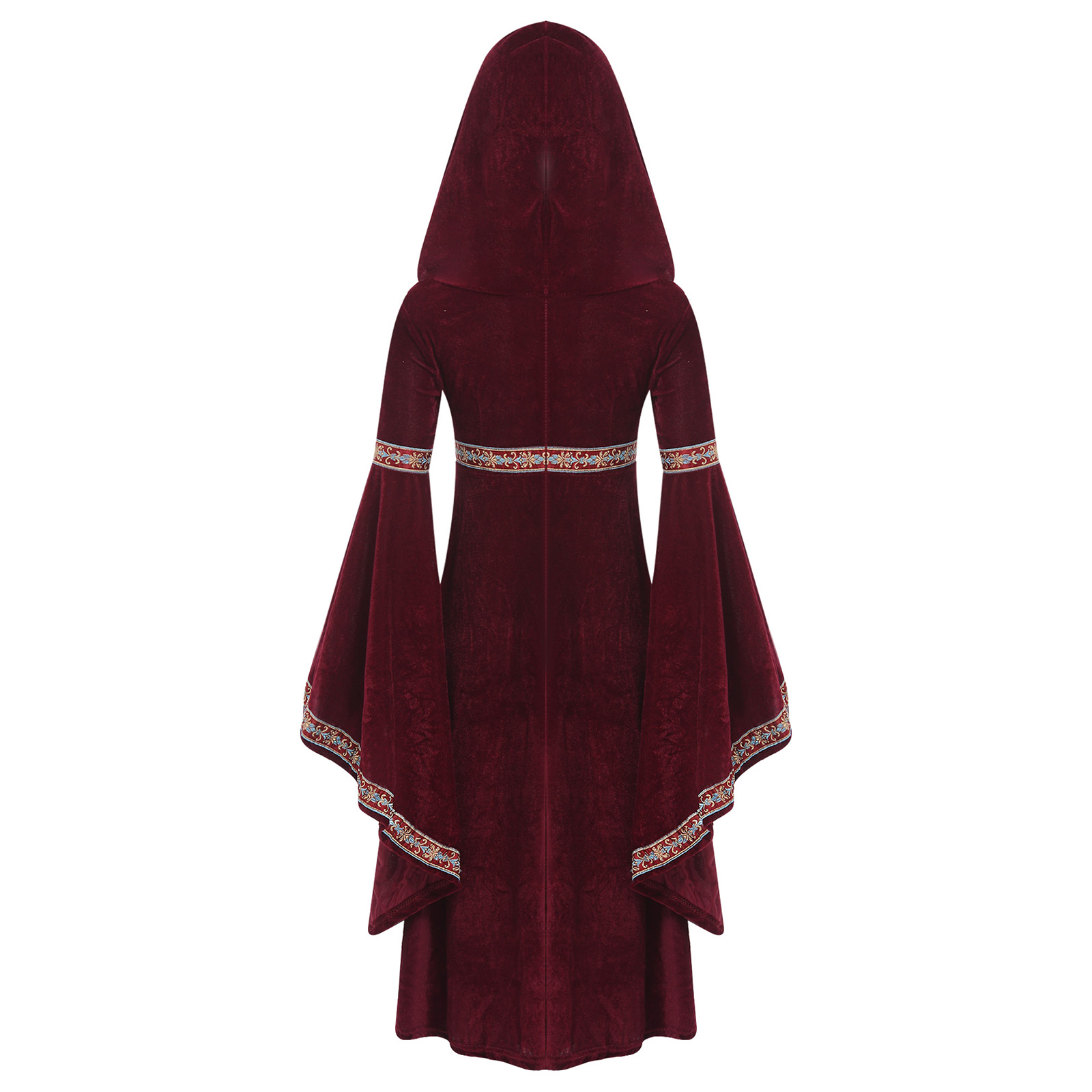 Hooded Medieval Princess Costu - đánh giá và giá Baby Clothing Europe