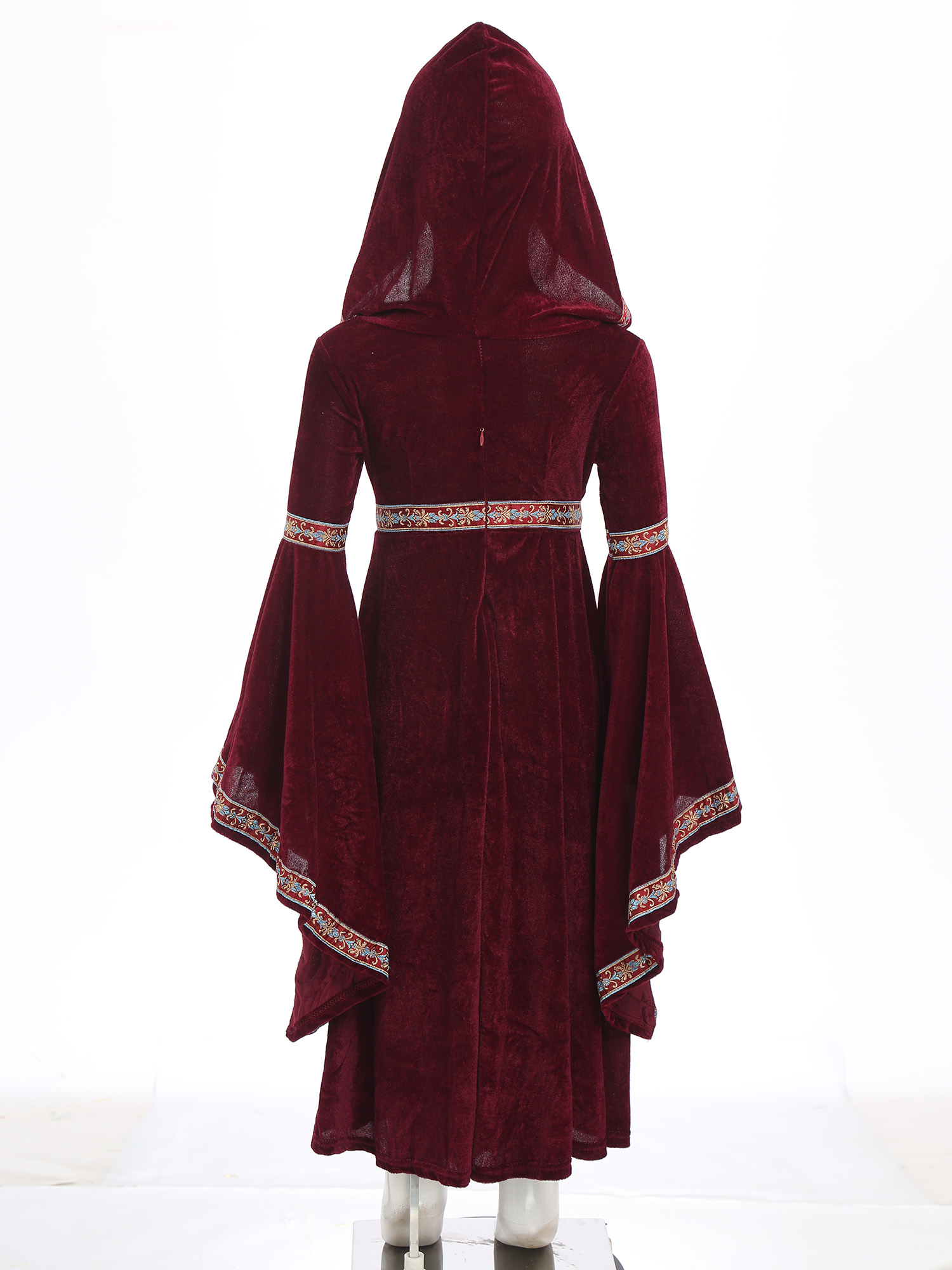 Hooded Medieval Princess Costu - đánh giá và giá Baby Clothing Europe