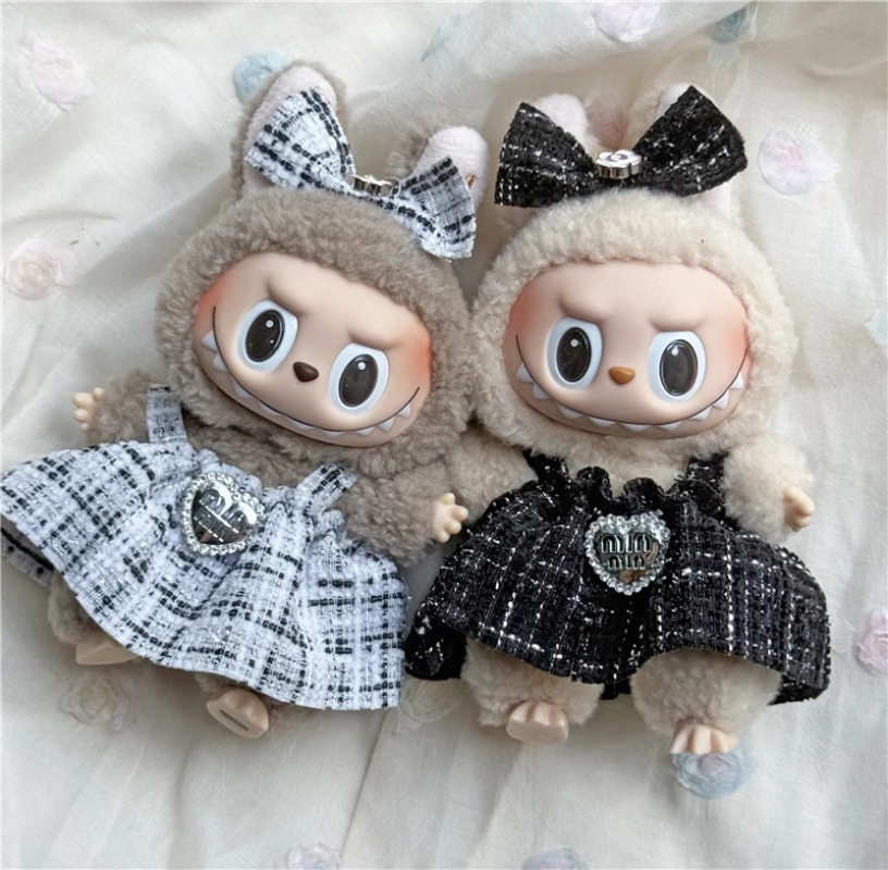 15 17cm For Labubu Doll Adorab - đánh giá và giá Baby Clothing Items