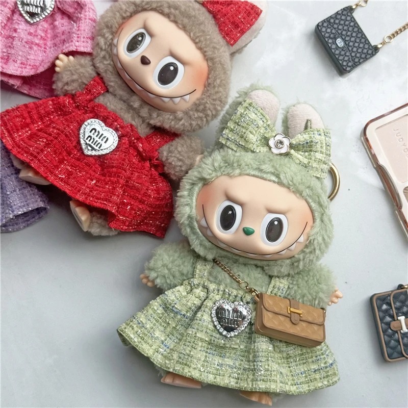 15 17cm For Labubu Doll Adorab - đánh giá và giá Baby Clothing Items