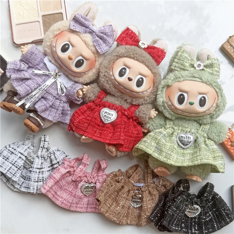 15 17cm For Labubu Doll Adorab - đánh giá và giá Baby Clothing Items