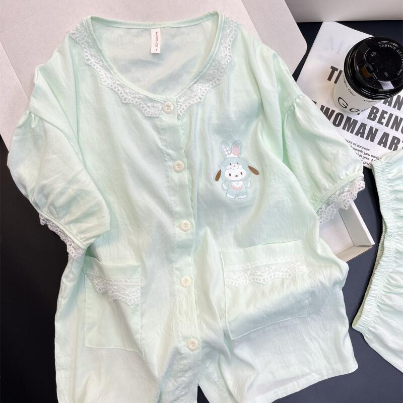 Short-Sleeved Shorts Two-Piece - đánh giá và giá Summer Short Set