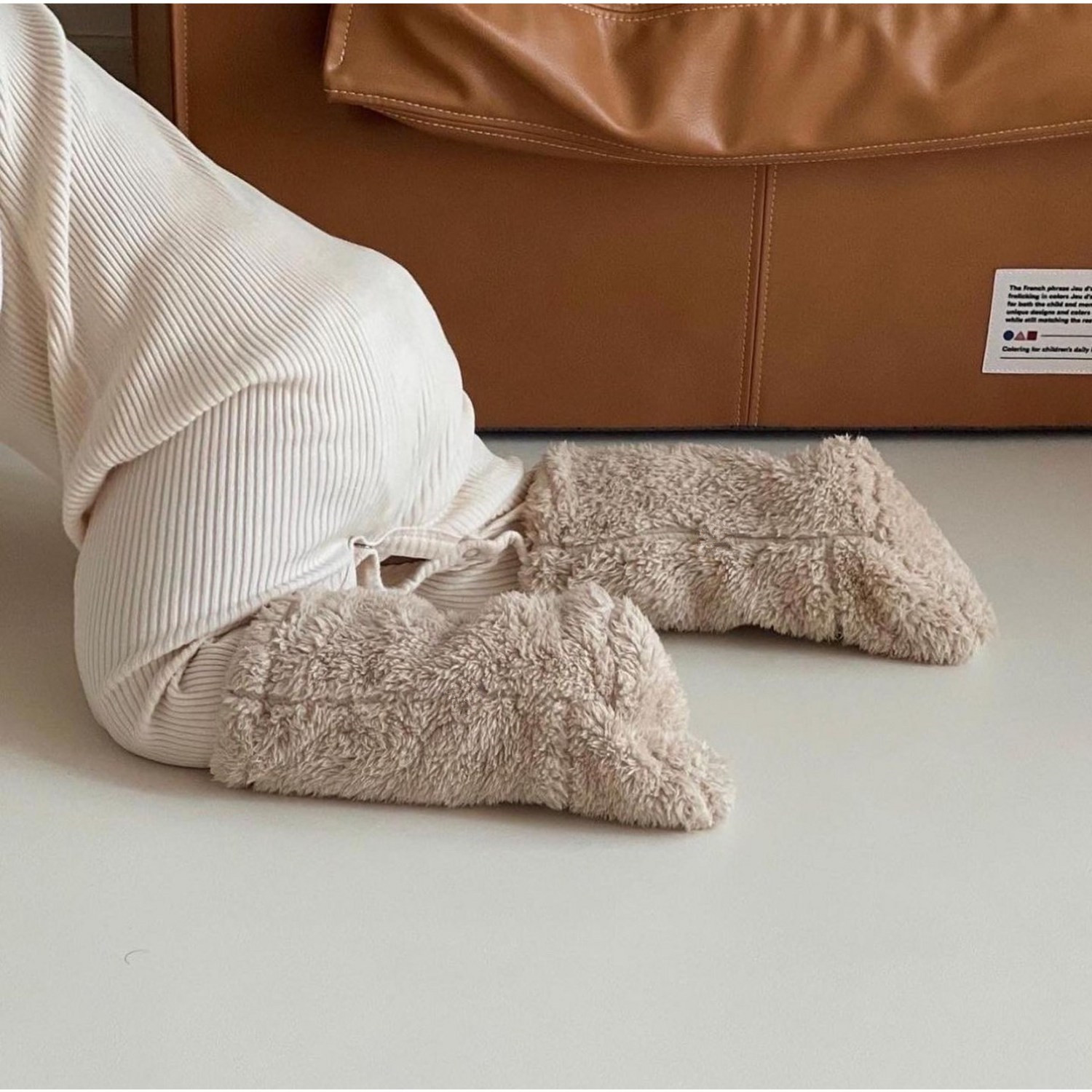 Warm Winter Baby Socks Coral F - đánh giá và giá Baby Clothing Items