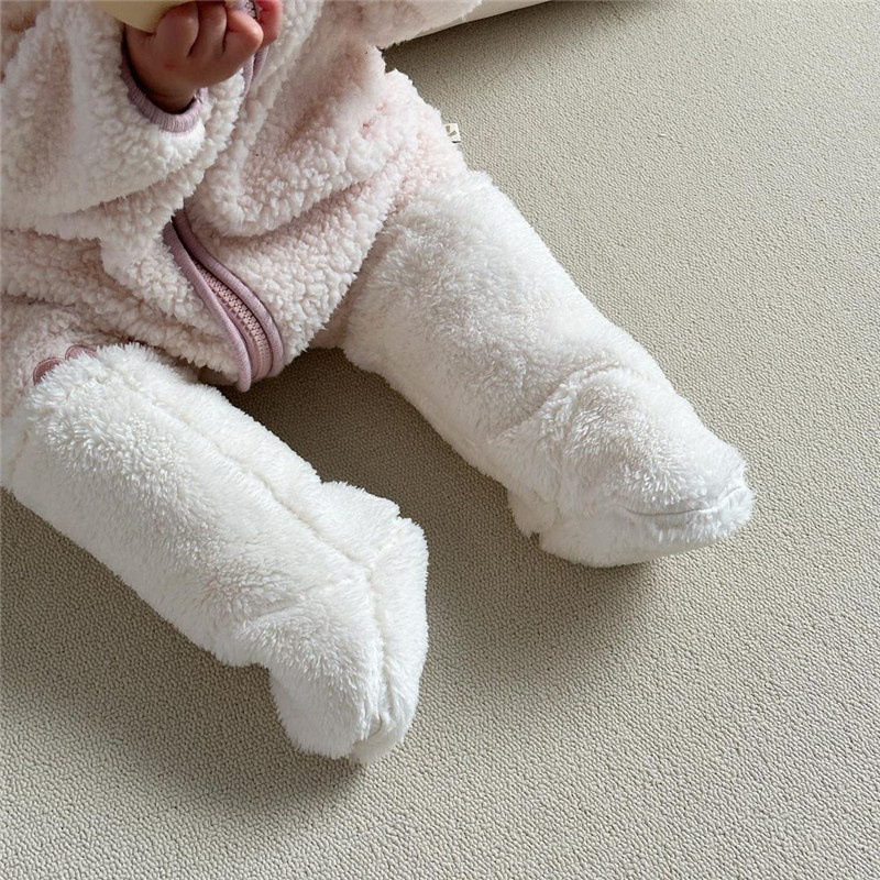 Warm Winter Baby Socks Coral F - đánh giá và giá Baby Clothing Items