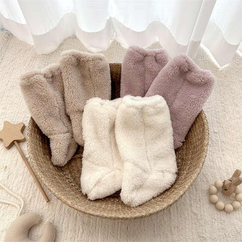 Warm Winter Baby Socks Coral F - đánh giá và giá Baby Clothing Items