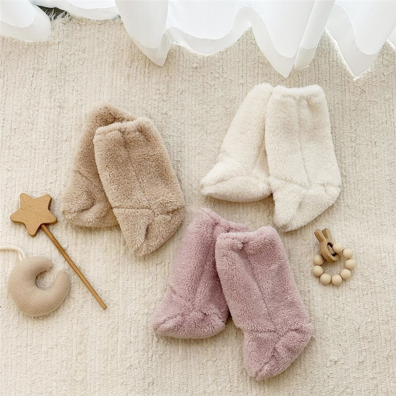 Warm Winter Baby Socks Coral F - đánh giá và giá Baby Clothing Items