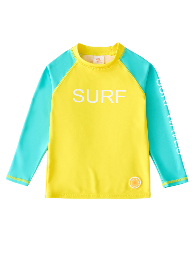 Swimming T Shirt Long Sleeve C - đánh giá và giá Baby Swimwear Uv